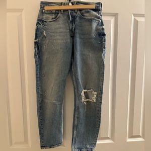 Scotch & Soda Embroidered Jeans